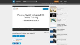 Easy Payroll Process with greytHR - SlideShare