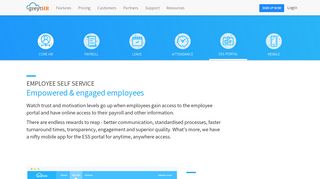 Employee Self Service Portal| ESS | greytHR - Greytip