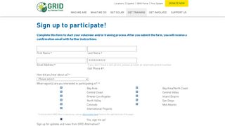 Volunteer - GRID Alternatives