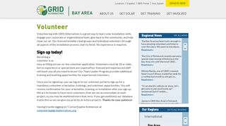 Volunteer | GRID Alternatives