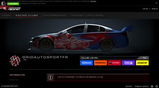 Club - GRIDAutosportFR | GRID Autosport on RaceNet
