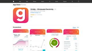 Griddy – Wholesale Electricity on the App Store - iTunes - Apple