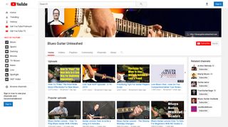 Blues Guitar Unleashed - YouTube