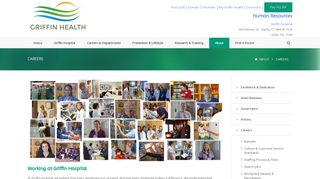 Careers | Griffin Health - Derby CT - Griffin Hospital