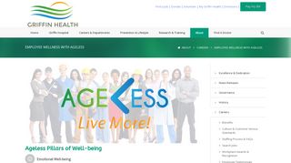 Employee Wellness with AgeLess | Griffin Health ... - Griffin Hospital