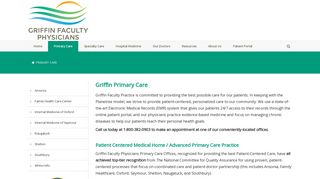 Primary Care | Griffin Faculty Physicians - Derby, Connecticut
