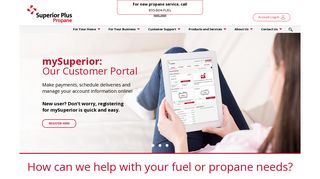 Reliable Propane Company with Superior Plus Propane