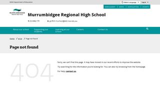 GHS Moodle - Griffith High School