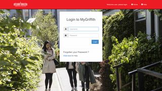 Login to MyGriffith - Griffith College