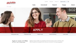 Apply - Griffith University