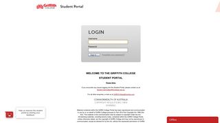 Griffith College portal