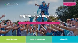 Griffith University Village – Gold Coast | My Student Village