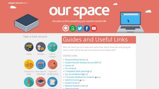 Guides and Useful Links - Our Space