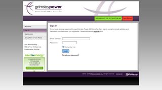 Grimsby Power - Sign In - Grimsby Power MyHydroEye
