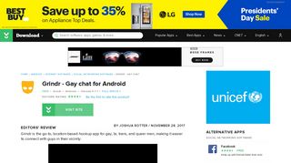 Grindr - Gay chat for Android - Free download and software reviews ...