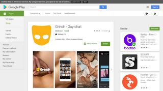 Grindr - Gay chat – Apps on Google Play
