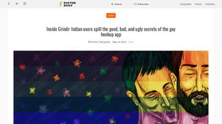 nside Grindr: Indian users spill the good, bad, and ugly secrets of the ...