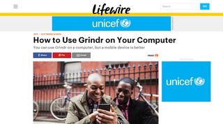 How to Use Grindr on Your Computer - Lifewire