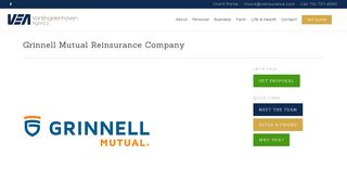 Grinnell Mutual Reinsurance Company - Van Engelenhoven Agency