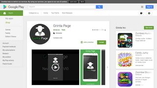 Grinta Page - Apps on Google Play