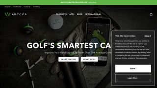 Arccos Golf - The #1 Golf Performance Tracking System - Arccos ...