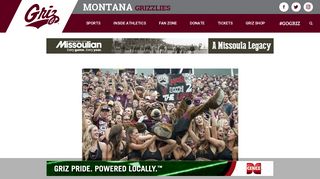Griz Student Ticketing Information - University of Montana Athletics