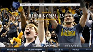 Memphis Grizzlies Season Ticket Portal