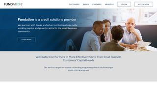 Fundation – Online Business Loans