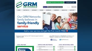 GRM Networks: Home