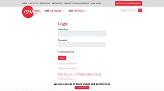 Login - GRM Consulting