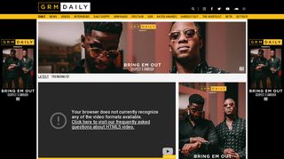 GRM Daily | Grime, Rap music and Culture - The UK's Leading Urban ...