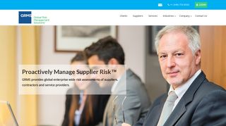 GRMS - Proactively Manage Supplier Risk