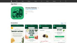 Grocery Gateway on the App Store - iTunes - Apple