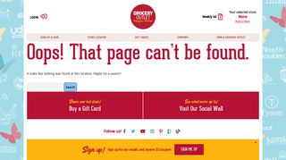 WOW Alerts FAQ - Grocery Outlet