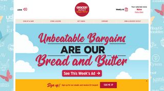 Grocery Outlet: Discount Groceries - Supermarket