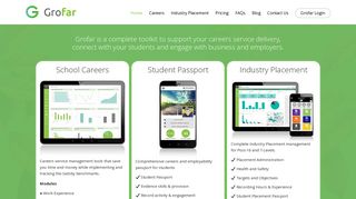 Grofar - Complete Careers Service Toolkit for Schools & Colleges