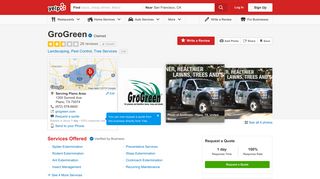 GroGreen - 26 Reviews - Landscaping - 1300 Summit Ave, Plano, TX ...