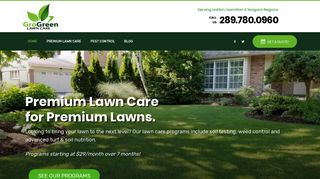 GroGreen Lawn Care Inc. – Premium Lawn Care Services