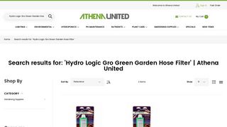 Search results for: 'Hydro Logic Gro Green Garden Hose Filter ...