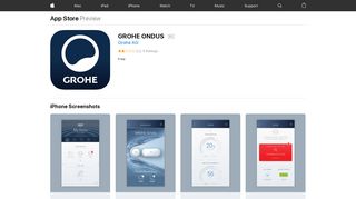 GROHE ONDUS on the App Store - iTunes - Apple