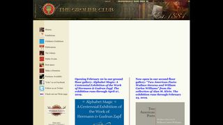 Member Login - The Grolier Club