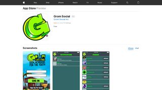 Grom Social on the App Store - iTunes - Apple