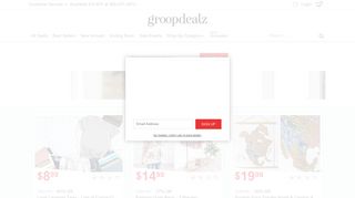 Groopdealz: Daily Boutique Deals up to 70% Off