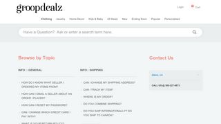 GroopDealz | Portal