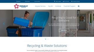 Republic Services: Waste Disposal and Trash Pickup Service