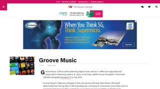 Groove Music | Windows Central