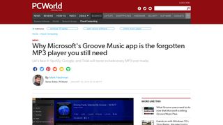 Why Microsoft's Groove Music app is the forgotten MP3 player you still ...