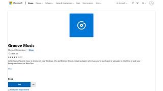 Get Groove Music - Microsoft Store
