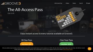 Access the Entire Groove3.com Tutorial Library