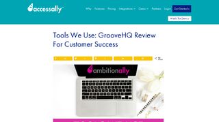 Tools We Use: GrooveHQ Review For Customer Success - AccessAlly
